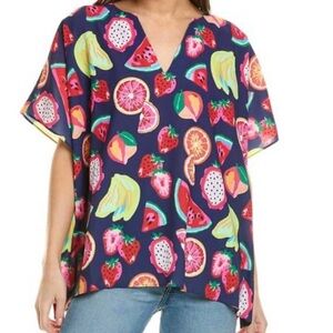 Crosby by Mollie Burch Maggie Top in Tutti Frutti L